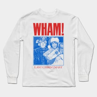 Wham Last Christmas Long Sleeve T-Shirt